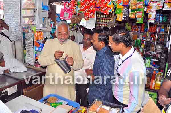 ಪ್ಲಾಸ್ಟಿಕ್ ಸಕ್ಕರೆ ಪ್ರಕರಣ: ಪರಿಶೀಲಿಸಿದ ಸಚಿವರು